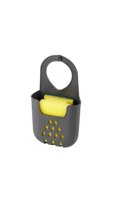 Silikon Askılı Süngerlik, Antrasit - Shoplero